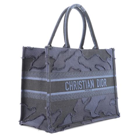 dior camo bag|Dior book tote blue camouflage.